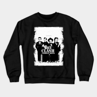 The Clash Grunge Style Crewneck Sweatshirt